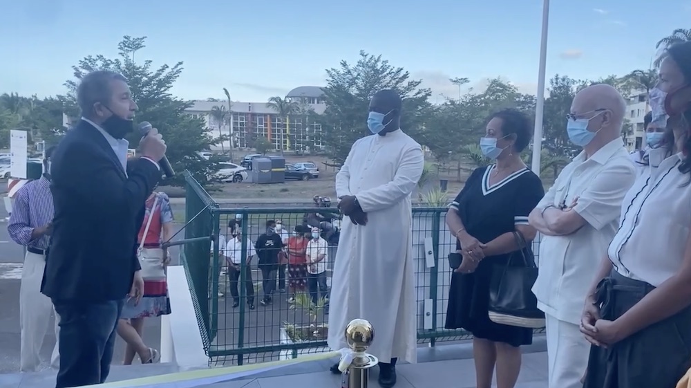 Bref discours d'inauguration.